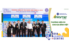 DREAMER VIỆT NAM tự hào lọt vào Top 20 Thương hiệu tiêu biểu hàng đầu Châu Á năm 2023 DREAMER VIỆT NAM tự hào lọt vào Top 20 Thương hiệu tiêu biểu hàng đầu Châu Á năm 2023